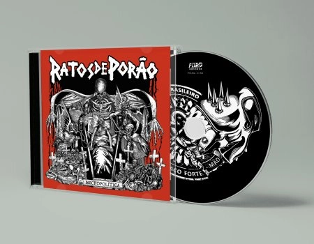 RATOS DE PORAO / ハトス・ヂ・ポラォン / NECROPOLITICS
