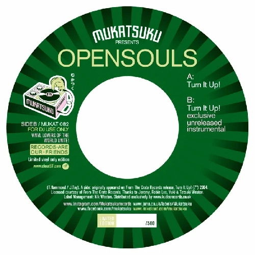 OPENSOUL / TURN IT UP!