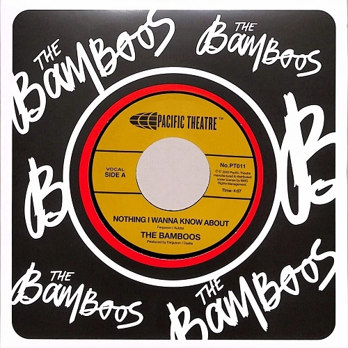 BAMBOOS / バンブーズ / NOTHING I WANNA KNOW ABOUT / BAD LINE