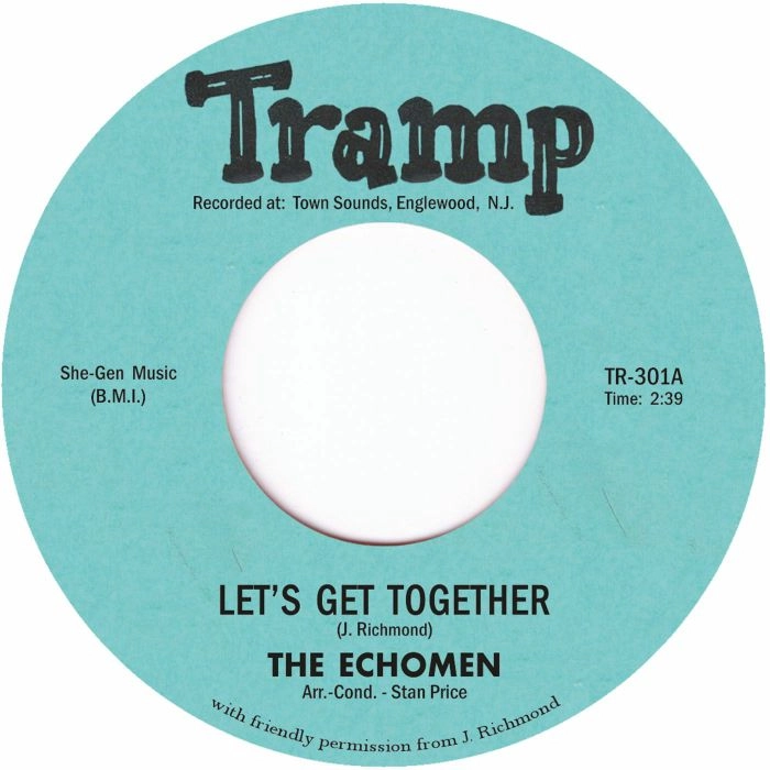 ECHOMEN / LET'S GET TOGETHER / TALK IS CHEAP