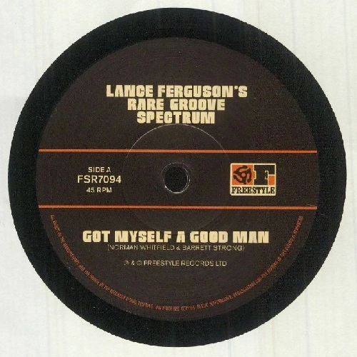LANCE FERGUSON / ランス・ファーガソン / GOT MYSELF A GOOD MAN / MANGO MEAT