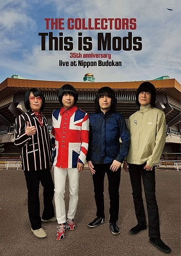 THE COLLECTORS / ザ・コレクターズ / "THE COLLECTORS “This is Mods"" 35th anniversary live at Nippon Budokan 13 Mar 2022"