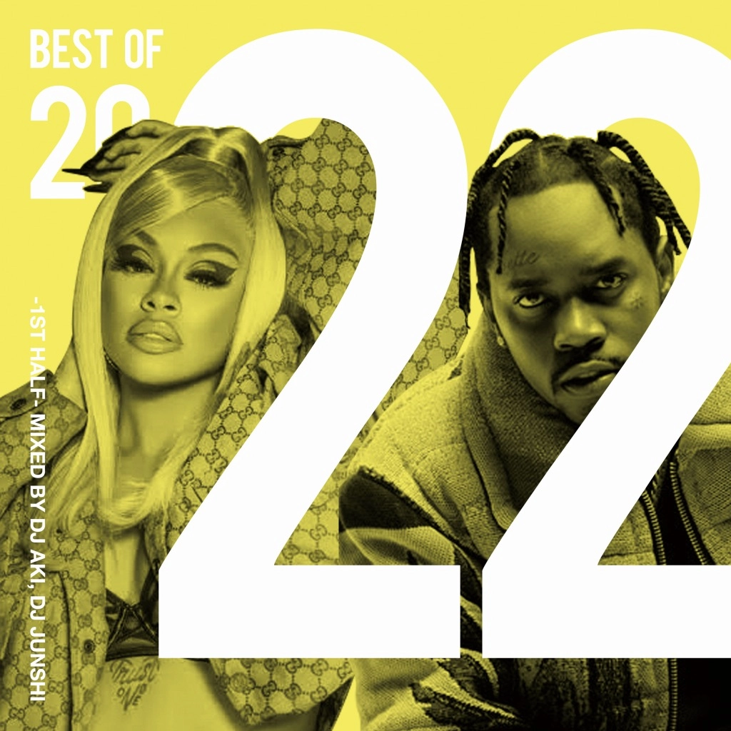 DJ AKI, DJ JUNSHI / BEST OF 2022-1ST HALF-MIXED