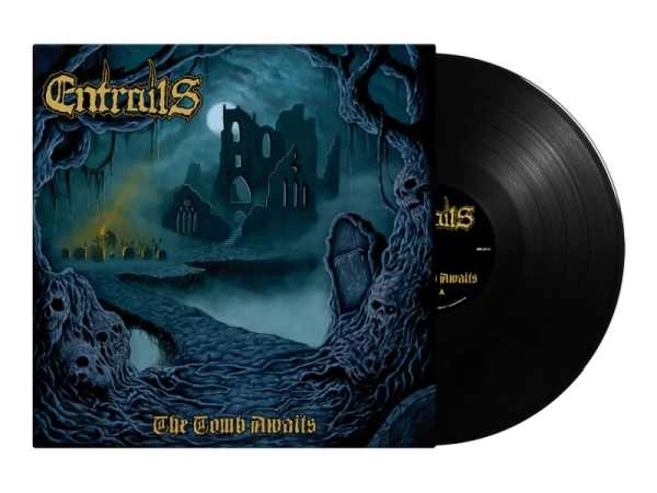 ENTRAILS / THE TOMB AWAITS(LP) / TOMB AWAITS(LP)