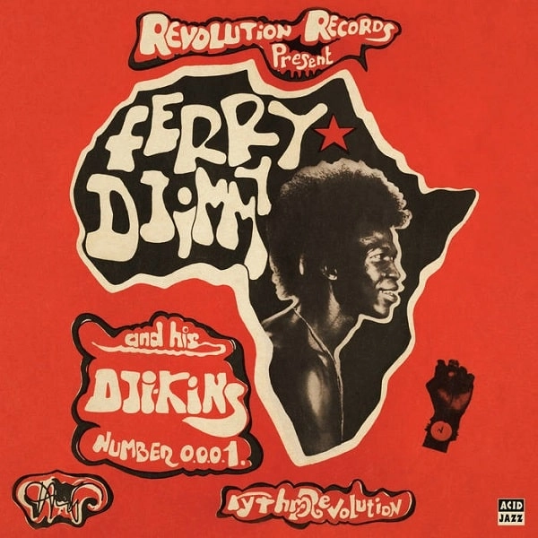 FERRY DJIMMY / フェリー・ジミー / RHYTHM REVOLUTION
