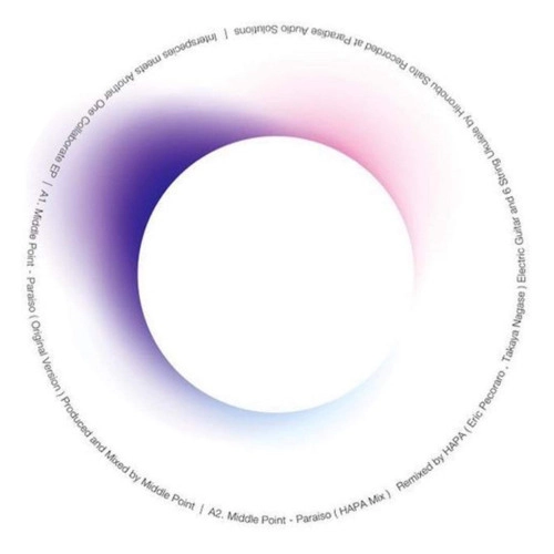 V.A. (INTERSPECIES RECORDS/ANOTHER ONE RECORDINGS) / INTERSPECIES MEETS ANOTHER ONE COLLABORATE EP.