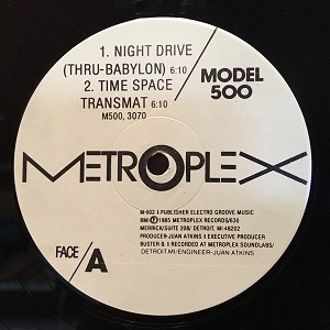 MODEL 500 / モデル500 / NIGHT DRIVE (THRU-BABYLON)