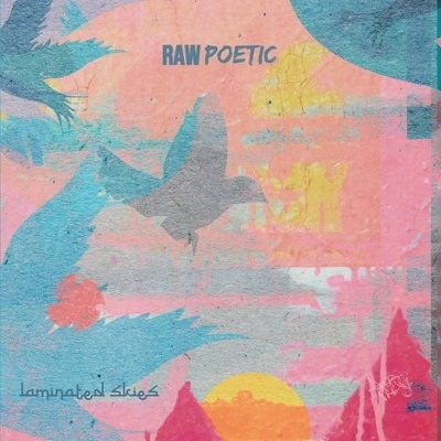 DAMU THE FUDGEMUNK & RAW POETIC / LAMINATED SKIES "LP"