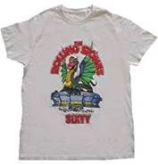 ROLLING STONES / ローリング・ストーンズ / ROLLINGSTONES_SIXTY STADIUM DRAGON_UNI_WHT_TS: L