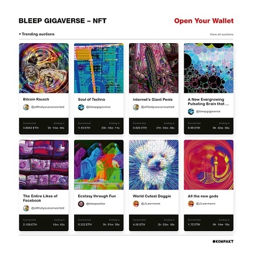 BLEEP GIGAVERSE / NFT