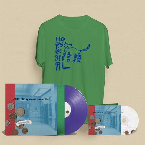 HORSEGIRL / VERSIONS OF MODERN PERFORMANCEＴシャツセット（XL）CD+LP
