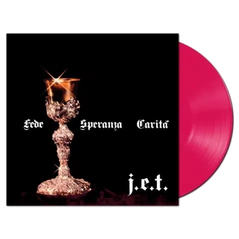 J.E.T. (PROG) / ジェット / FEDE, SPERANZA, CARITA: LIMITED CLEAR PURPLE COLOR VINYL