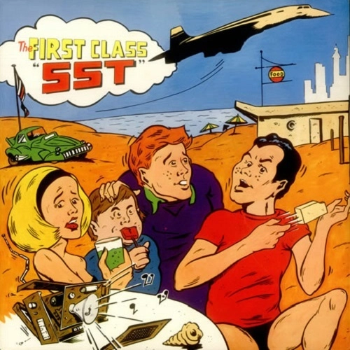 FIRST CLASS / ファースト・クラス / SST（紙ジャケット）