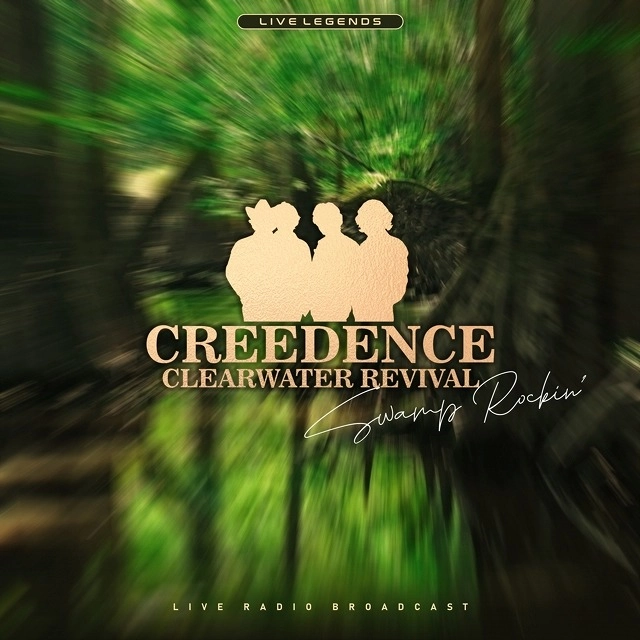 CREEDENCE CLEARWATER REVIVAL / クリーデンス・クリアウォーター・リバイバル / SWAMP ROCKIN` (GREEN VINYL)