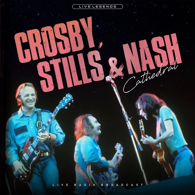 CROSBY, STILLS & NASH / クロスビー・スティルス＆ナッシュ / CATHEDRAL (COLOURED VINYL)