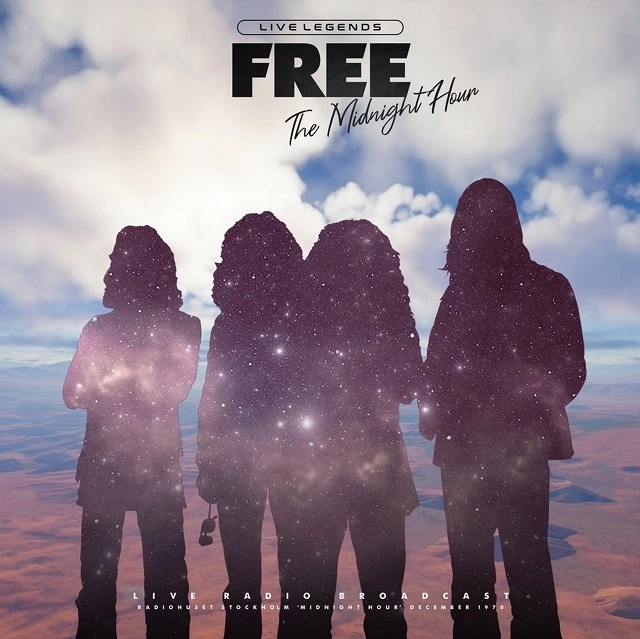 FREE / フリー / THE MIDNIGHT HOUR (COLOURED VINYL)