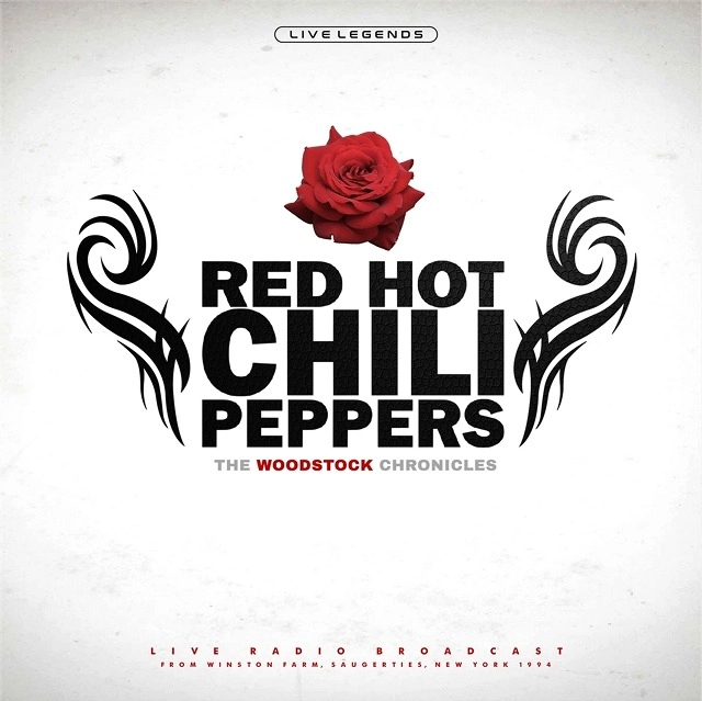 RED HOT CHILI PEPPERS / レッド・ホット・チリ・ペッパーズ / THE WOODSTOCK CHRONICLES (LP)
