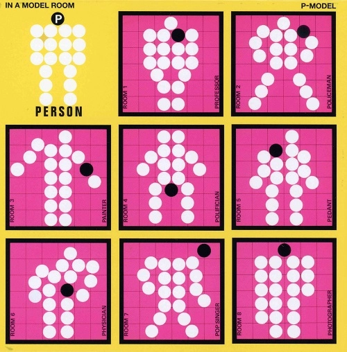 P-MODEL / IN A MODEL ROOM（LP）
