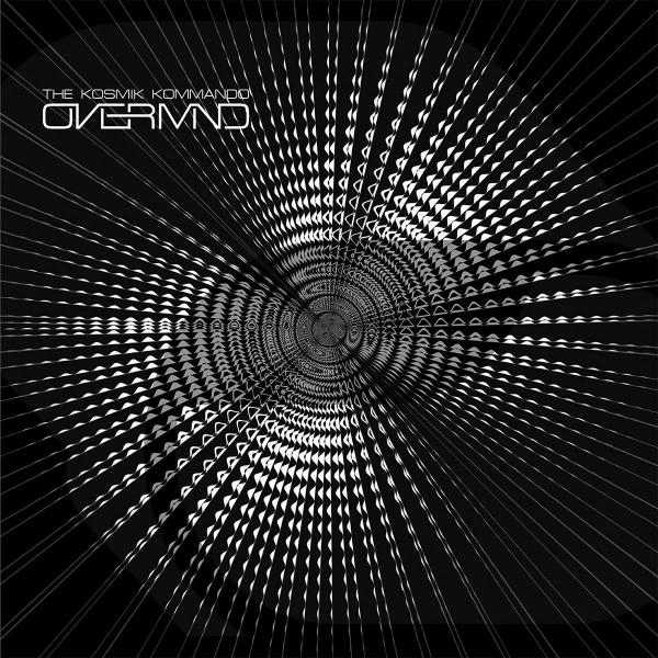 KOSMIK KOMMANDO A.K.A. MIKE DRED / OVERMIND (SILVER VINYL REPRESS)