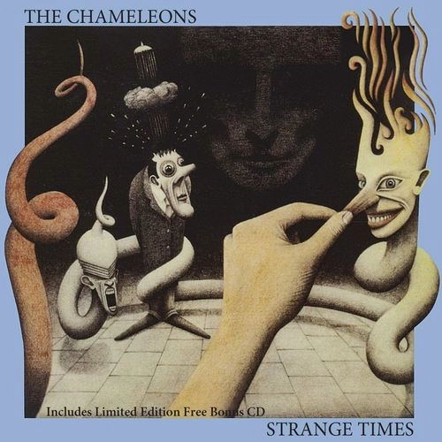 CHAMELEONS / カメレオンズ / STRANGE TIMES (LP) / STRANGE TIMES
