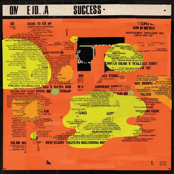 ONEIDA / オネイダ / SUCCESS (LP - BLACK)