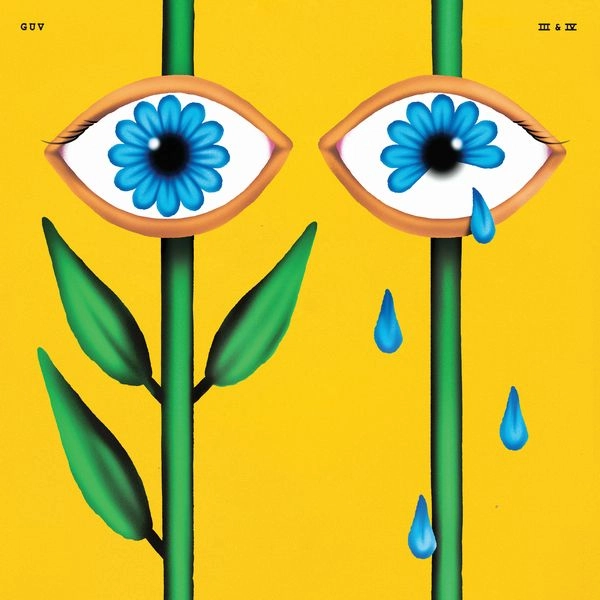YOUNG GUV / GUV III & IV (2XLP - YELLOW)