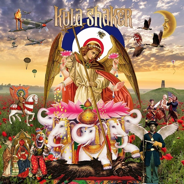 KULA SHAKER / クーラ・シェイカー / 1ST CONGREGATIONAL CHURCH OF ETERNAL LOVE AND FREE HUGS