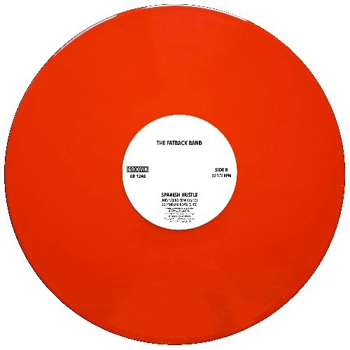FATBACK BAND / ファットバック・バンド / SPANISH HUSTLE(RED VINYL)