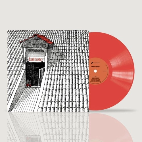 FRANCO BATTIATO / フランコ・バッティアート / BATTIATO: LIMITED RED COLOR NUMBERED VINYL