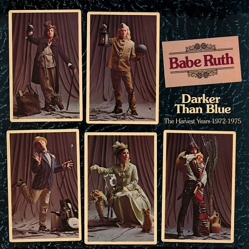 BABE RUTH / ベーブ・ルース / ダーカー・ザン・ブルー:ザ・ハーヴェスト・イヤーズ1972-1975 / DARKER THAN BLUE - THE HARVEST YEARS 1972-1975