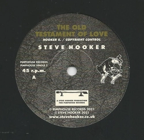 STEVE HOOKER / スティーヴフッカー / THE OLD TESTAMENT OF LOVE (7")