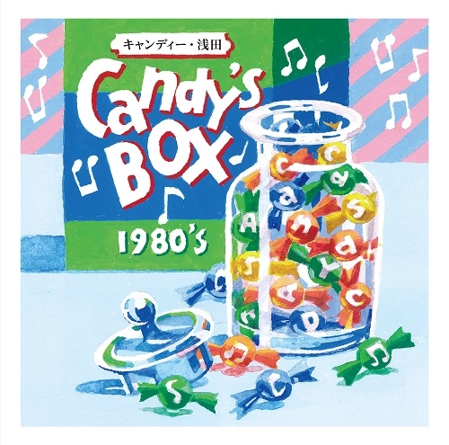 CANDY ASADA / キャンディー浅田 / Candy's BOX 1980'S
