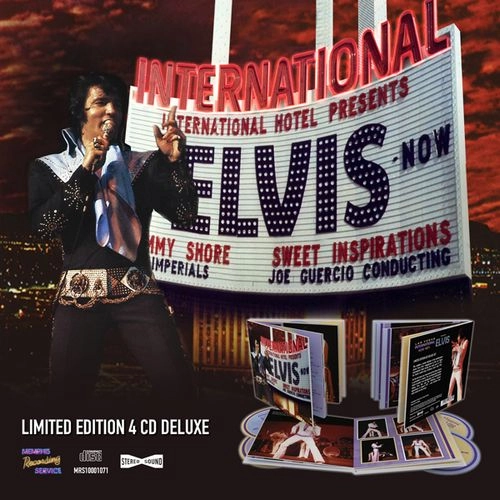 ELVIS PRESLEY / エルヴィス・プレスリー / LAS VEGAS INTERNATIONAL PRESENTS ELVIS ? NOW 1971 (4CD+BOOK)