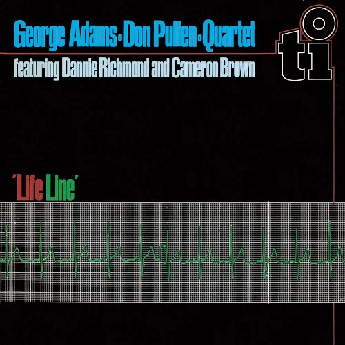 GEORGE ADAMS & DON PULLEN  / ジョージ・アダムス&ドン・プーレン / ライフ・ライン