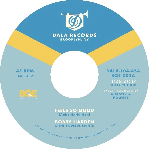 BOBBY HARDEN & THE SOULFUL SAINTS / FEELS SO GOOD