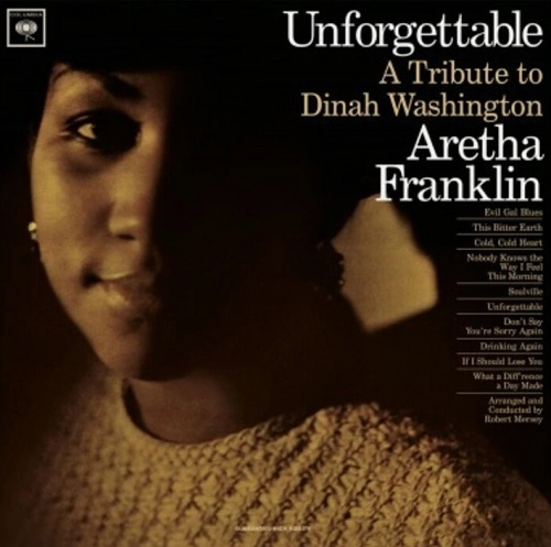 ARETHA FRANKLIN / アレサ・フランクリン / UNFORGETTABLE