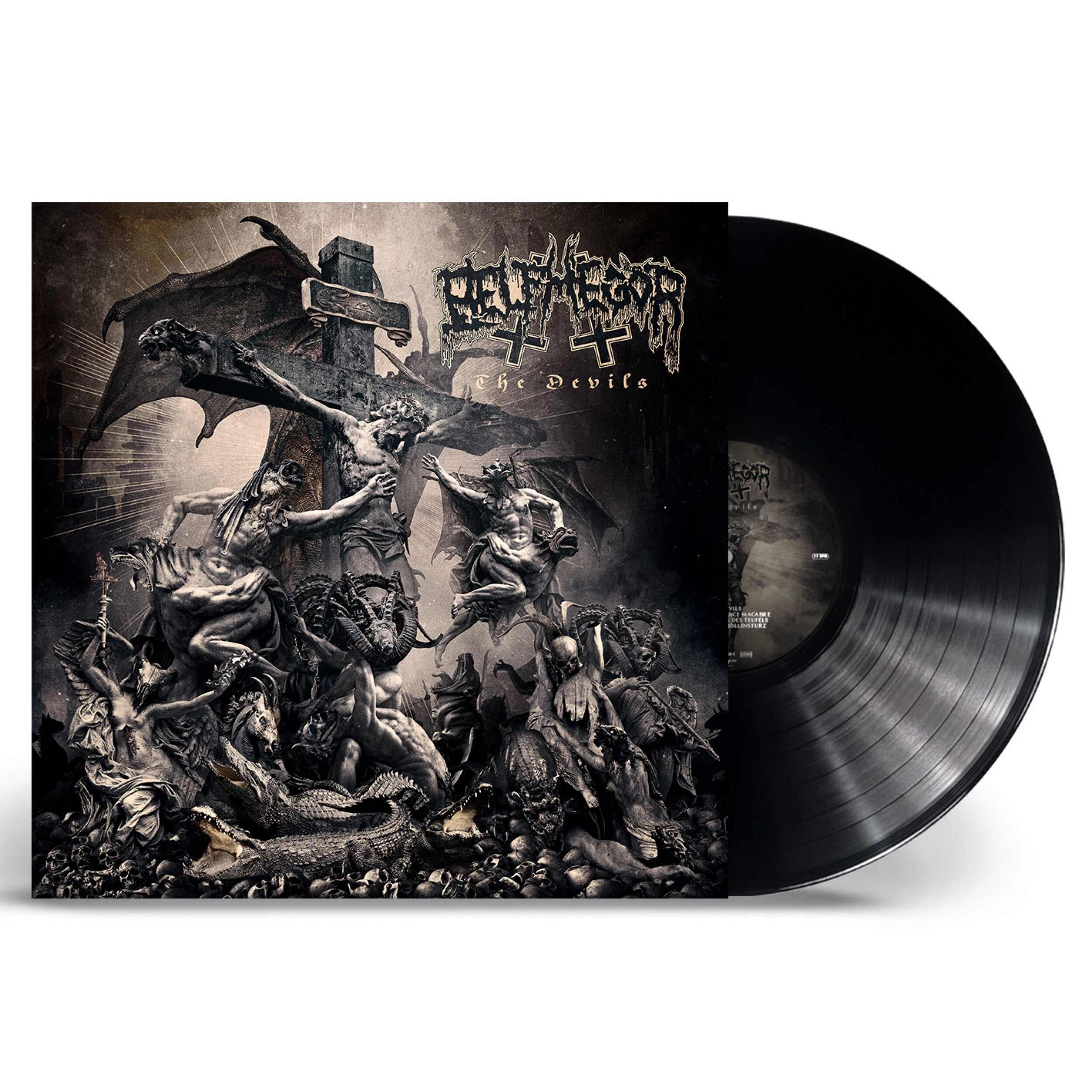 BELPHEGOR / ベルフェゴール / THE DEVILS(LP)