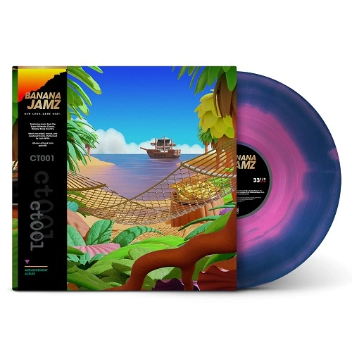 JOSH WILLIS / BANANA JAMZ 199X (2ND PRESS/COLORED VINYL)