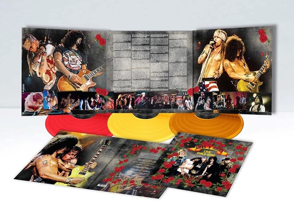 GUNS N' ROSES / ガンズ・アンド・ローゼズ / LIVE IN CHILE 1992