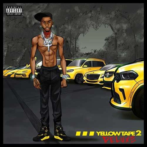 KEY GLOCK / YELLOW TAPE 2 "3LP"(DELUXE YELLOW SMOKE VINYL)