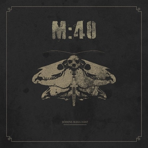 M:40 / DODENS BLEKA HAST (10")