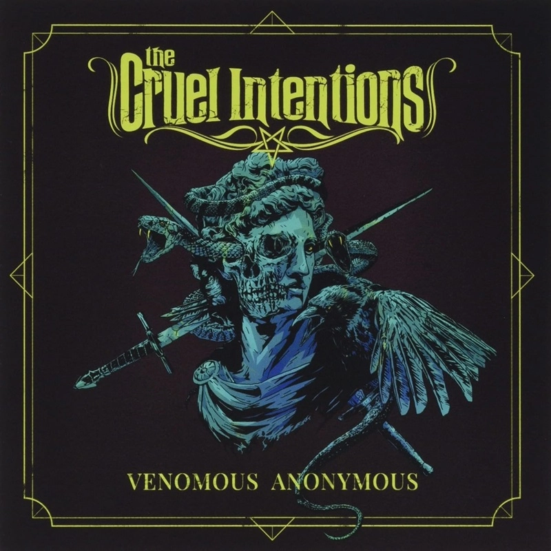 CRUEL INTENTIONS / クルーエル・インテンションズ / ヴェノマス･アノニマス / VENOMOUS ANONYMOUS