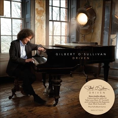 GILBERT O'SULLIVAN / ギルバート・オサリバン / ドリヴン / DRIVEN