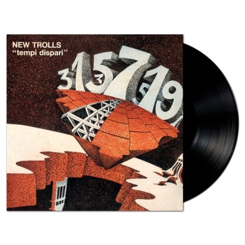 NEW TROLLS / ニュー・トロルス / TEMPI DISPARI: LIMITED 180G VINYL