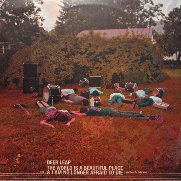 DEER LEAP:THE WORLD IS A BEAUTIFUL PLACE & I AM NO LONGER AFRAID TO DIE / ARE HERE TO HELP YOU