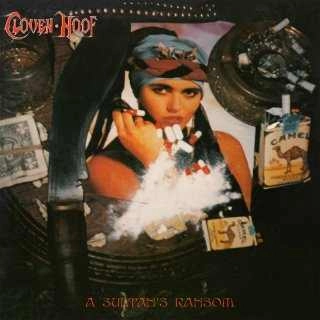 CLOVEN HOOF / クローヴェン・フーフ / A SULTAN'S RANSOM(CD+DVD） / SULTAN'S RANSOM