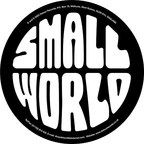 SMALL WORLD / スモールワールド / FIRST IMPRESSIONS (7"/PICTURE VINYL)