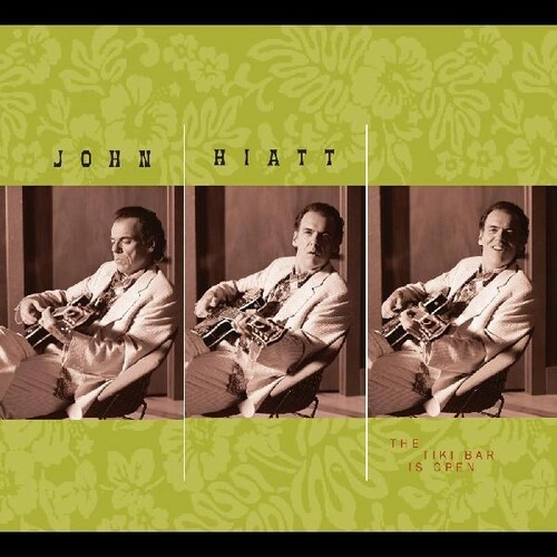 JOHN HIATT / ジョン・ハイアット / THE TIKI BAR IS OPEN (LP)