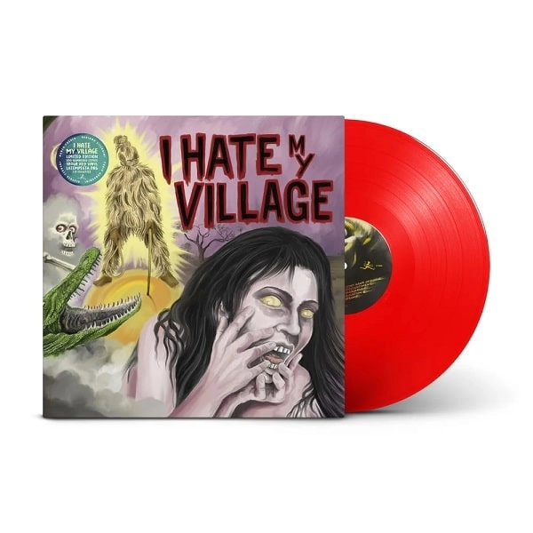 I HATE MY VILLAGE / アイ・ヘイト・マイ・ヴィレッジ / I HATE MY VILLAGE (180 GR. VINILE ROSSO NUMERATA LIMITATA)