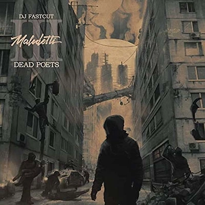 DJ FASTCUT / DJファストカット / DEAD POETS III MALEDETTI
